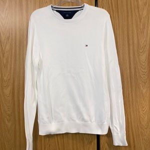 Tommy Hilfiger size S sweater. Cream color